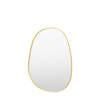 Holworth Pebble Mirror Gold 700x900mm