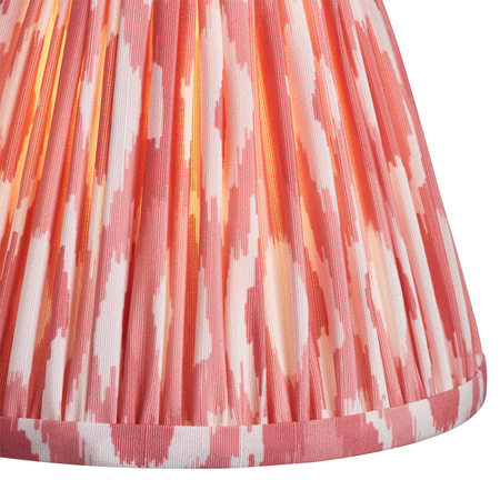 Ikat Shade Coral Pink Fabric 122x85x160mm