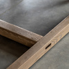 Craft Dining Table Smoked 1800x950x750mm