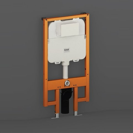 ECOFIX Stelaż podtynkowy 8cm do miski WC podwieszanej