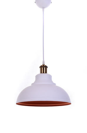 LAMPA WISZĄCA LOFT BIAŁA BOGGI