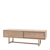 Craft Media Unit Smoked 1400x400x450mm