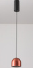 Lampa wisząca PETITE 10 cm - LED, czerwona kompaktowa