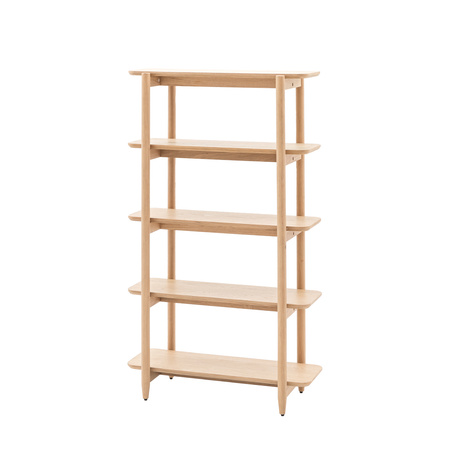 Hatfield Open Display Natural 900x380x1570mm