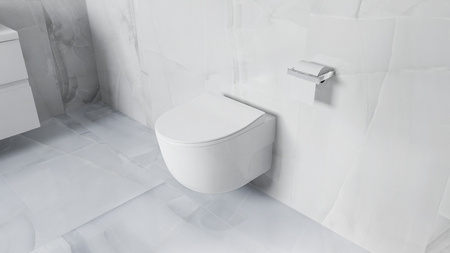 Miska wisząca WC z Deską Roto