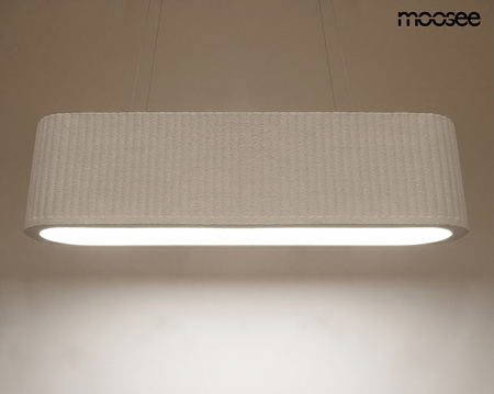 MOOSEE lampa wisząca MAZAYA biała