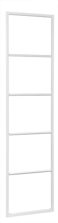 SKA stojący wieszak na ręczniki 420x1700x20mm, biały mat