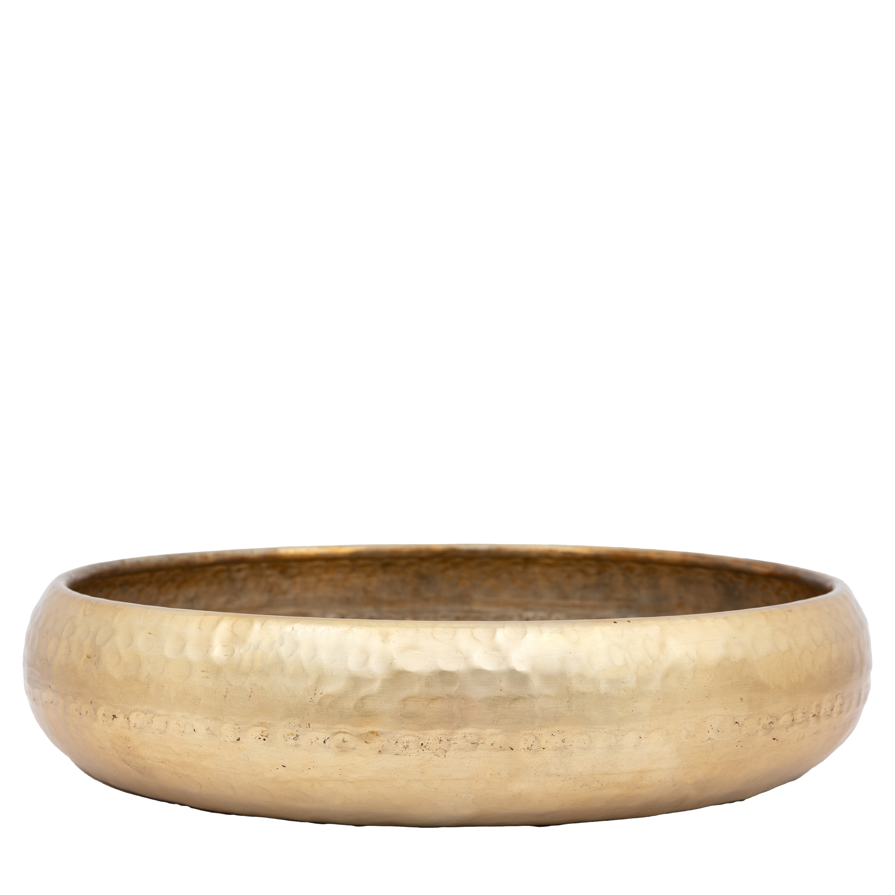Miska Giza – brąz metaliczny, 38 × 8 × 8 cm