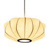 Lampa wisząca SILK V-shape biała 45 cm