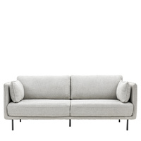 Wigmore Sofa Cool Natural Boucle 2005x900x810mm