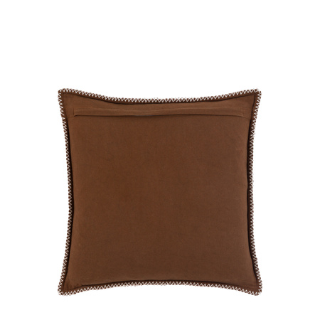 Alder Textured Cushion Brown 450x450mm