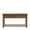 Hardwick 2 Drawer Console Table 1480x440x800mm