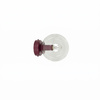 MAGNUS K1 BURGUND TRANSPARENT