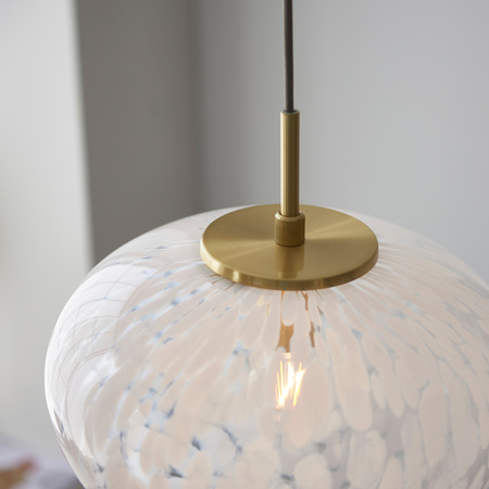 Mali 1 Pendant Light Satin Brass