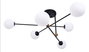 NOWOCZESNA LAMPA WISZĄCA BERSAGO W6