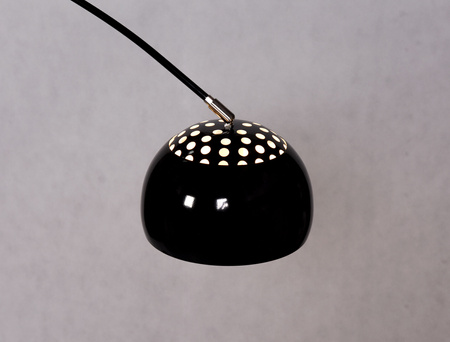 LAMPA STOJĄCA PODŁOGOWA CZARNA AZURRO C1