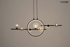MOOSEE lampa wisząca ALURE LINE TWIN 90 czarna