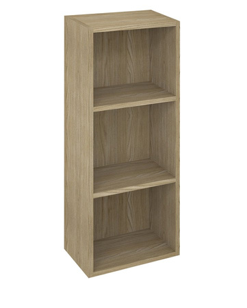 ESPACE szafka otwarta z półkami, 35x94x22cm, wiąz Bardini