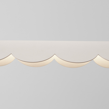 Lampa wisząca BISCUIT beżowa LED 4000K