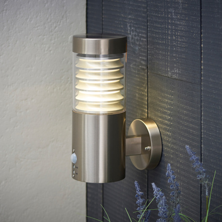 Equinox LED PIR Wall Light