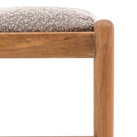 Cannes Dining Bench 1600x400x485mm