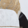 Through the Dimensions II Framed Canvas 800x800mm