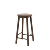 Hatfield Stool Smoked 340x340x650mm