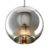 Lampa wisząca MIRROR GLOW - L chrom 40 cm