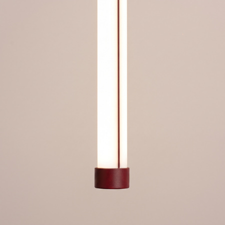 Lampa wisząca TRANG 75 burgund LED 3000K