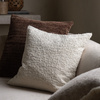 Ashdown Cushion Ivory 500x500mm