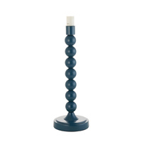 Higgledy Table Lamp Base Gloss Marlin Blue Paint