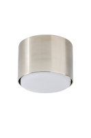 TUBO S srebrny satyna