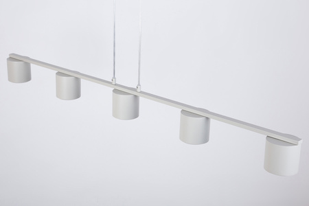 MILA 5 zwis szary beż