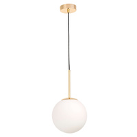 NOWOCZESNA LAMPA WISZĄCA ZŁOTA FREDICA D20