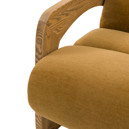 Marco Armchair Verona Golden