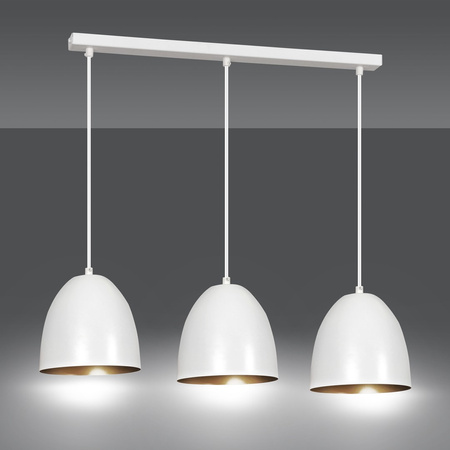 LENOX 3 WHITE / GOLD