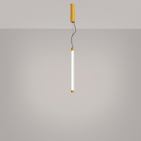 Lampa wisząca TRANG 50 żółta LED 4000K