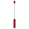 Lampa wisząca IVAR 1 burgund LED 4000K