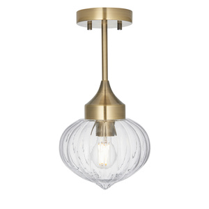Addington 1 Ceiling Light Brass
