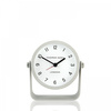 Wren Alarm Clock Dove Grey 4in
