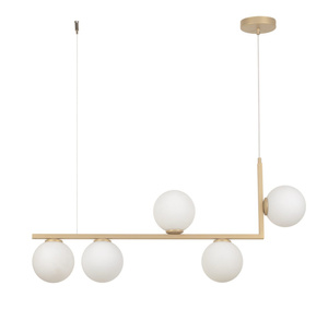 ANDY 5 zwis złoty beż