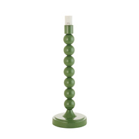 Higgledy Table Lamp Base Gloss Cotswold Green