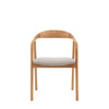 Madrid Dining Chair UPH 552x565x775mm (2pk)