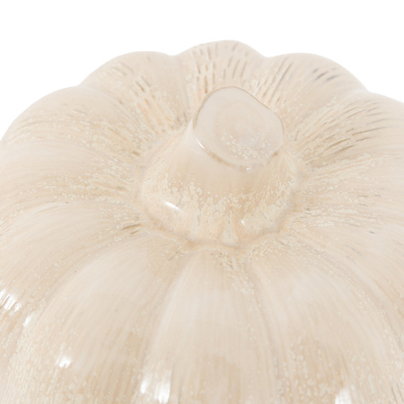 Ceramic Pumpkin Natural 200x200x180mm