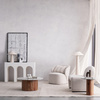 Fotel BIZZOTTO BASSILLA – naturalny