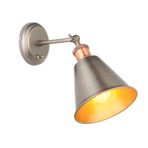 Hal Wall Light with Shade 170x273mm