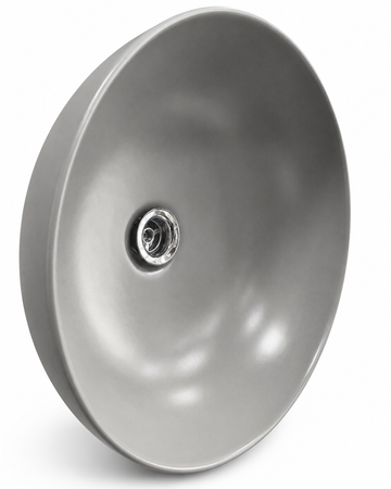 Vitruvit SKY ceramiczna umywalka nablatowa okrągła 40 cm Naxos (wyprzedaż ekspozycyjna