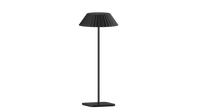 MAXLIGHT T0066 LAMPA STOŁOWA MUFFIN CZARNA IP44