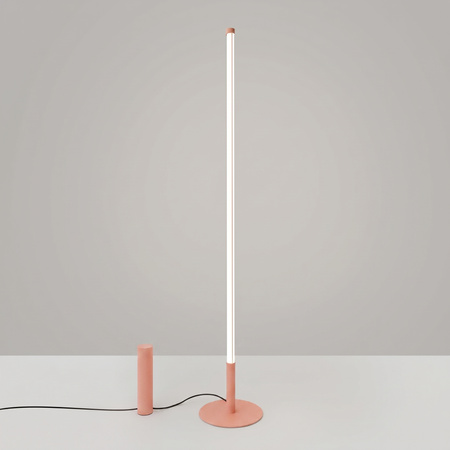 Lampa podłogowa TRANG brzoskwiniowa 4000K