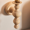 Bibury 1 Wall Light Natural Ash